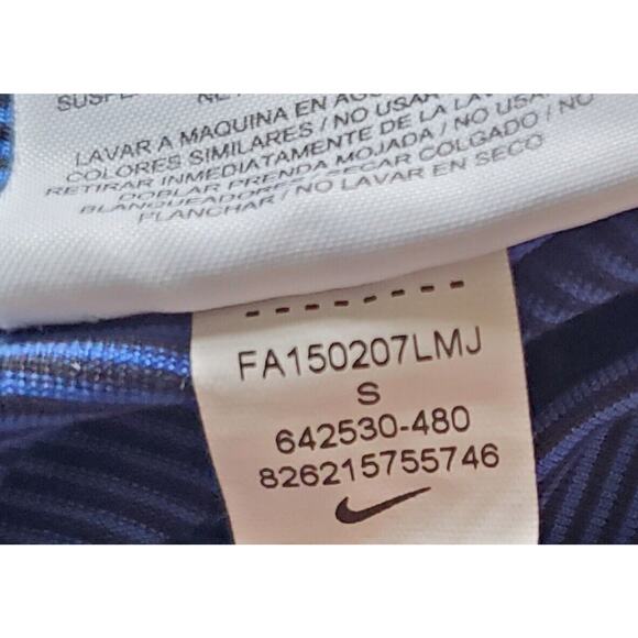 Nike Dri Fit Legend 2.0 Women's S Fold over Waistband Capri Pants 642530 Small - Picture 9 of 9